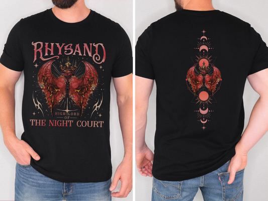 Rhysand Night Court Tee