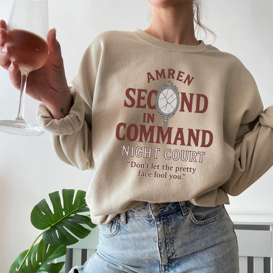 ACOTAR Amren Night Court Crewneck