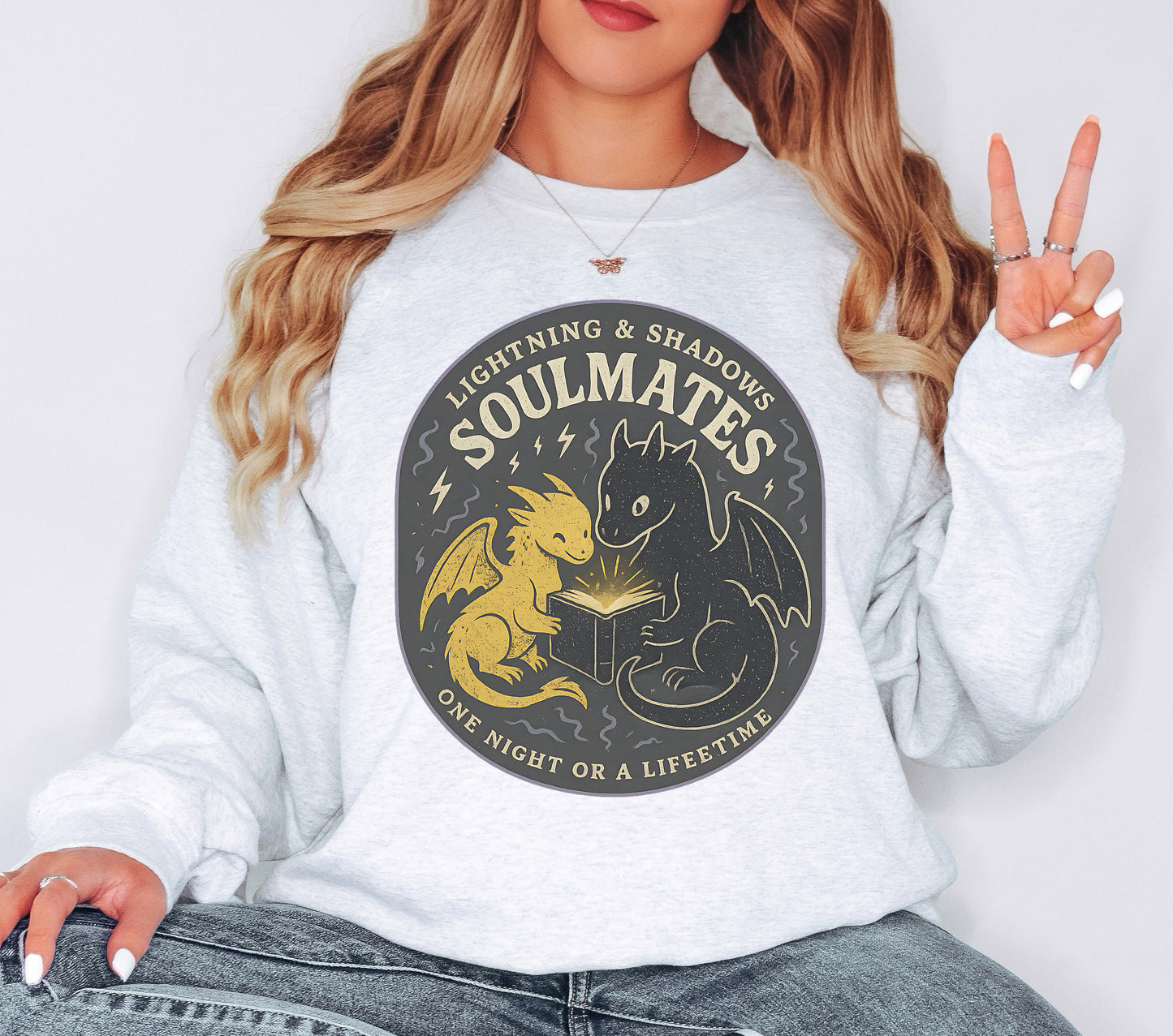 Soulmates Dragon Sweatshirt