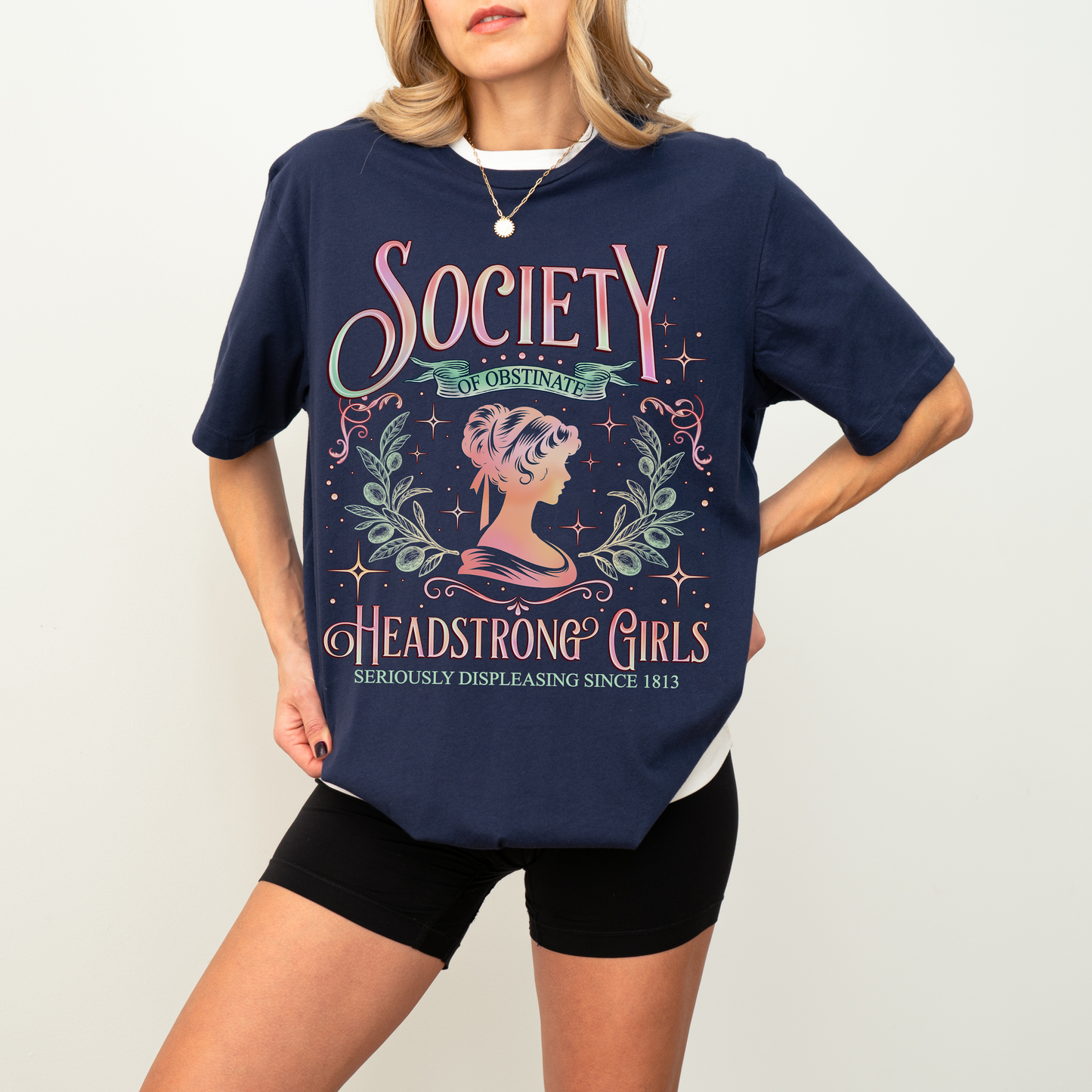 Society of Obstinate Headstrong Girls Tee