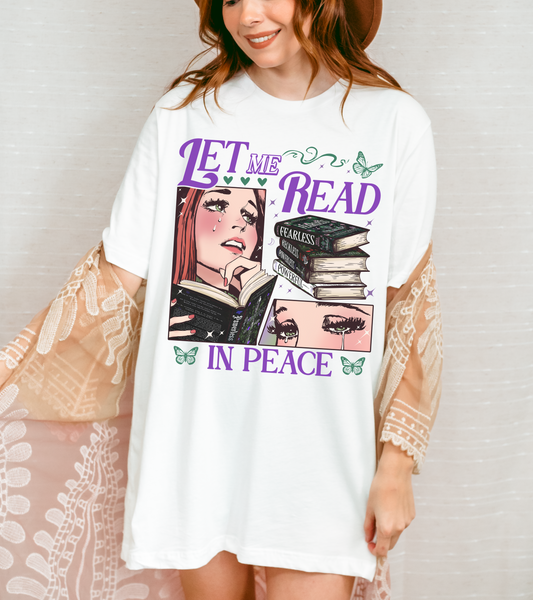 Let Me Read Tee
