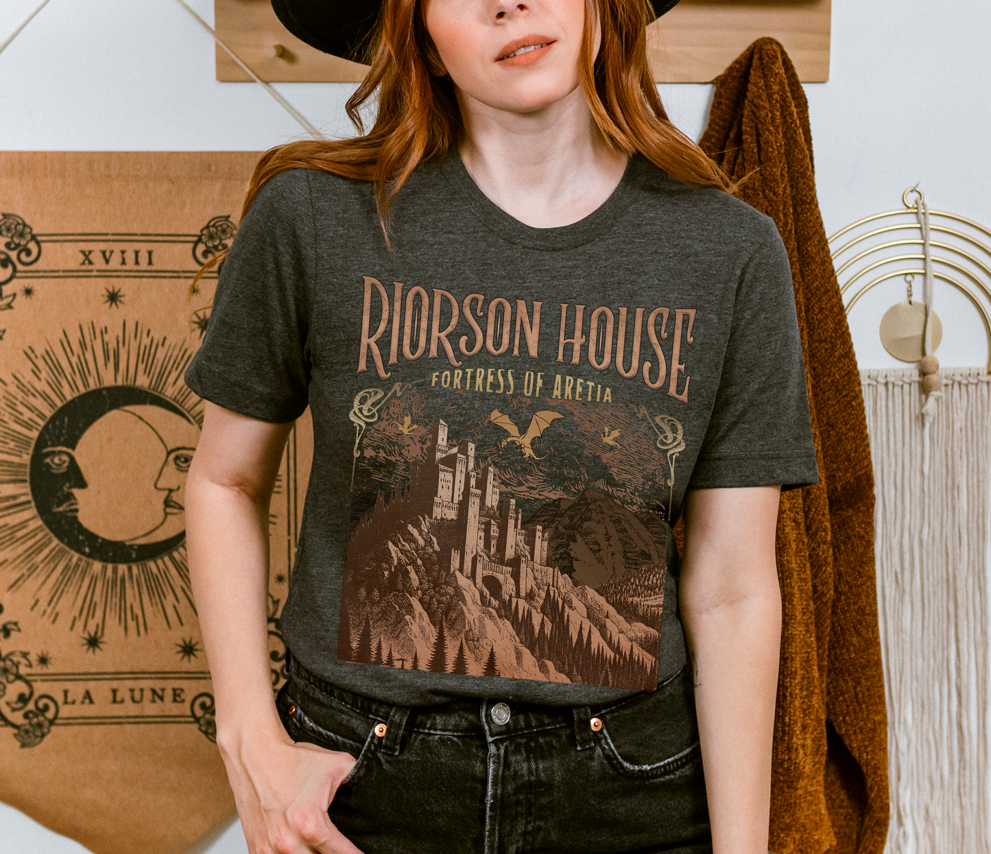 Riorson House Tee