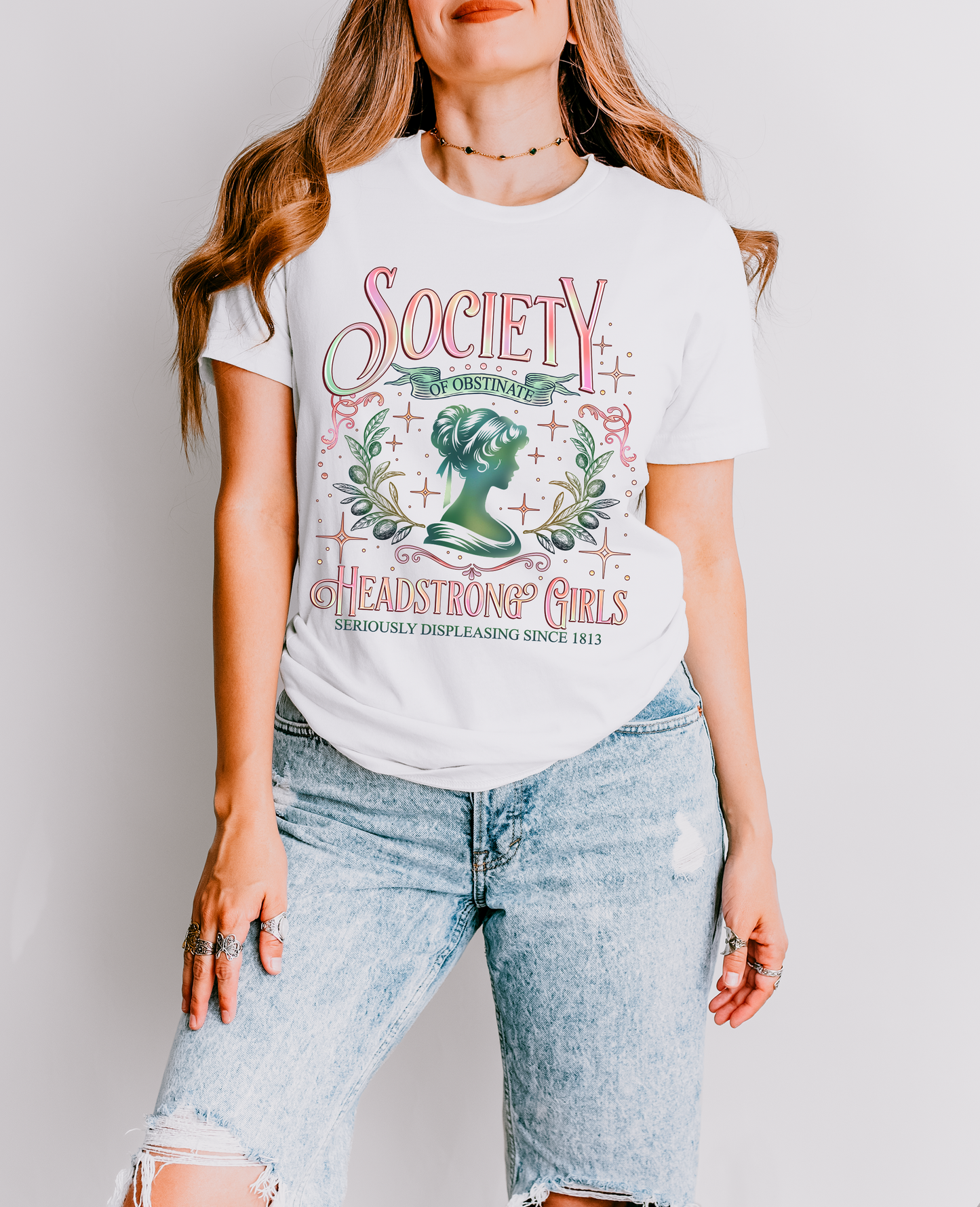 Society of Obstinate Headstrong Girls Tee
