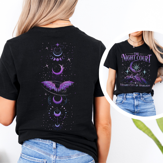 Night Court Tee
