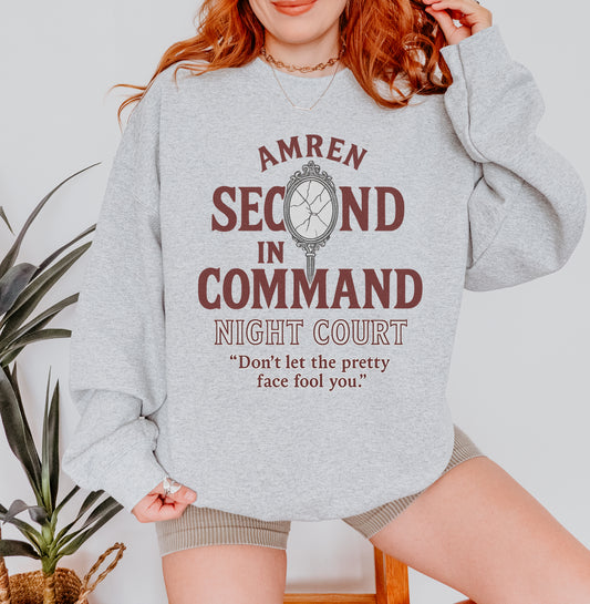 ACOTAR Amren Night Court Crewneck
