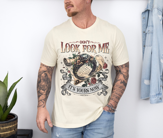Xaden Riorson Letter Tee