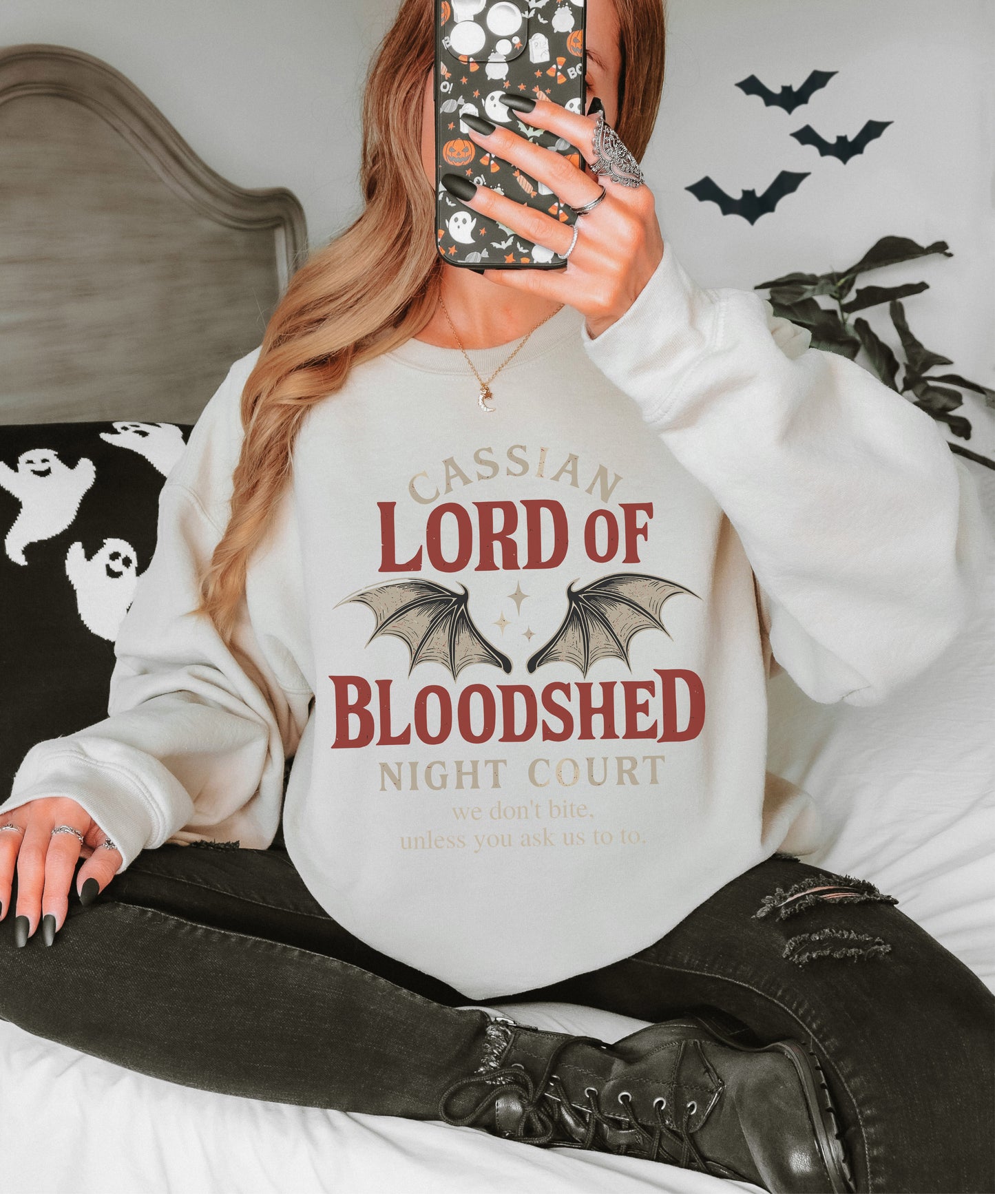 Cassian Lord of Bloodshed Sweatshirt