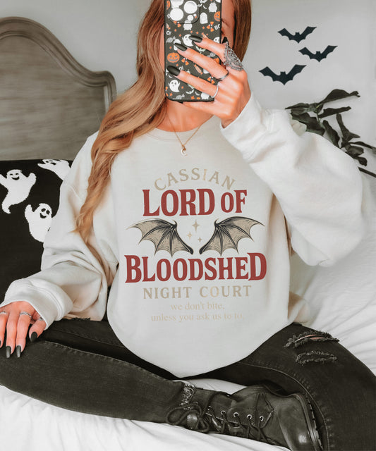 Cassian Lord of Bloodshed Sweatshirt