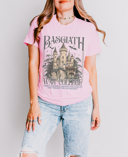 Booktok Basgiath Tee