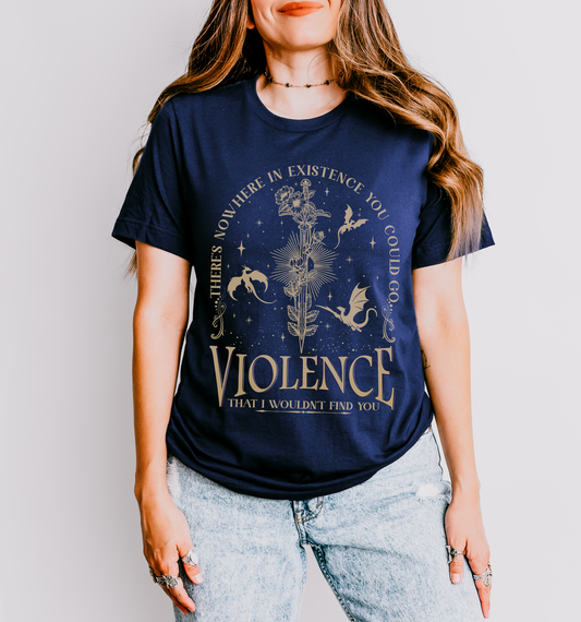 Find You in Violence Shirt 💥🔥