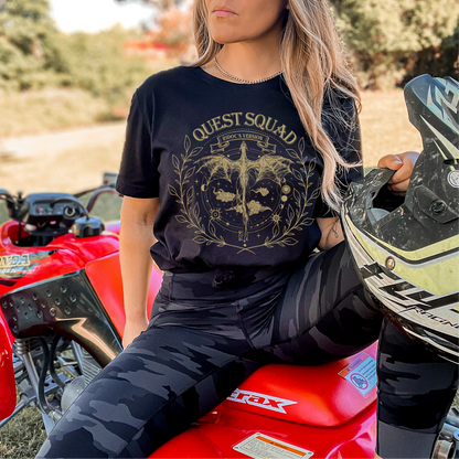 🔥 Ridoc Quest Tee