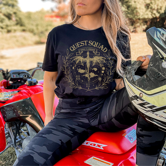 🔥 Ridoc Quest Tee