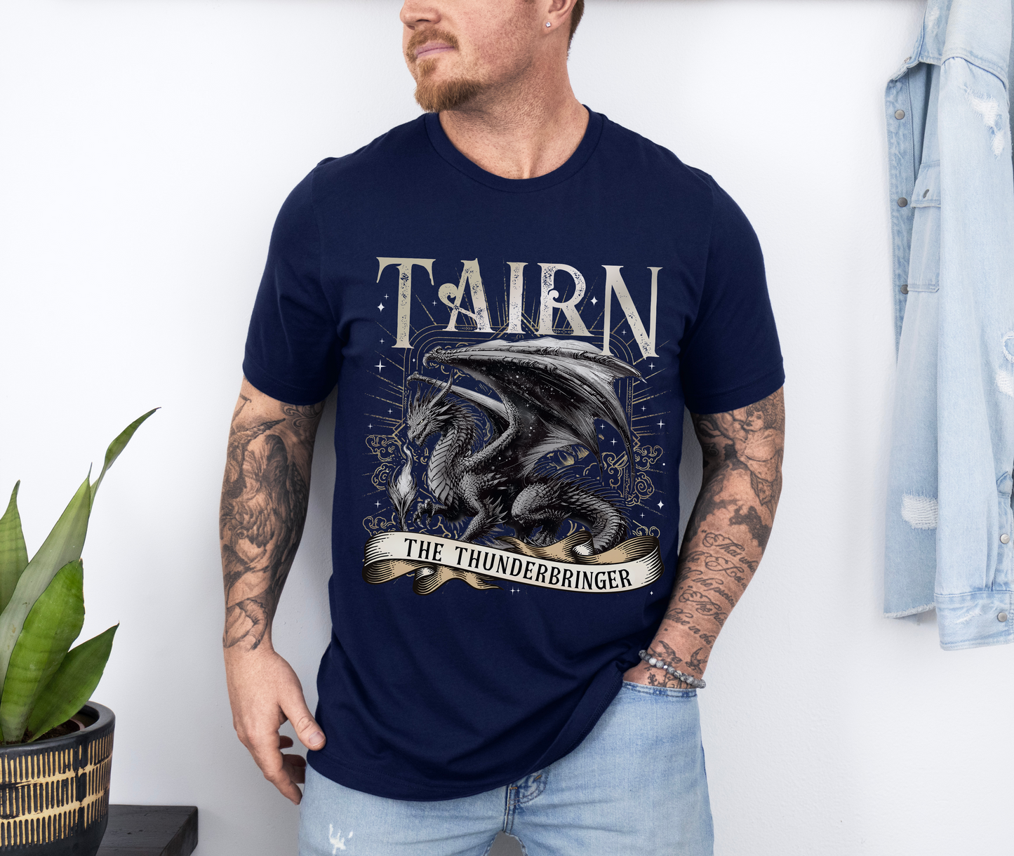 ⚡ Tairn Tee | The Thunderbringer