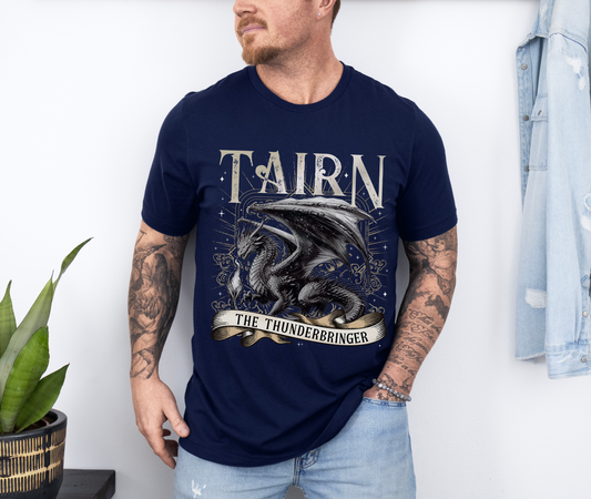⚡ Tairn Tee | The Thunderbringer