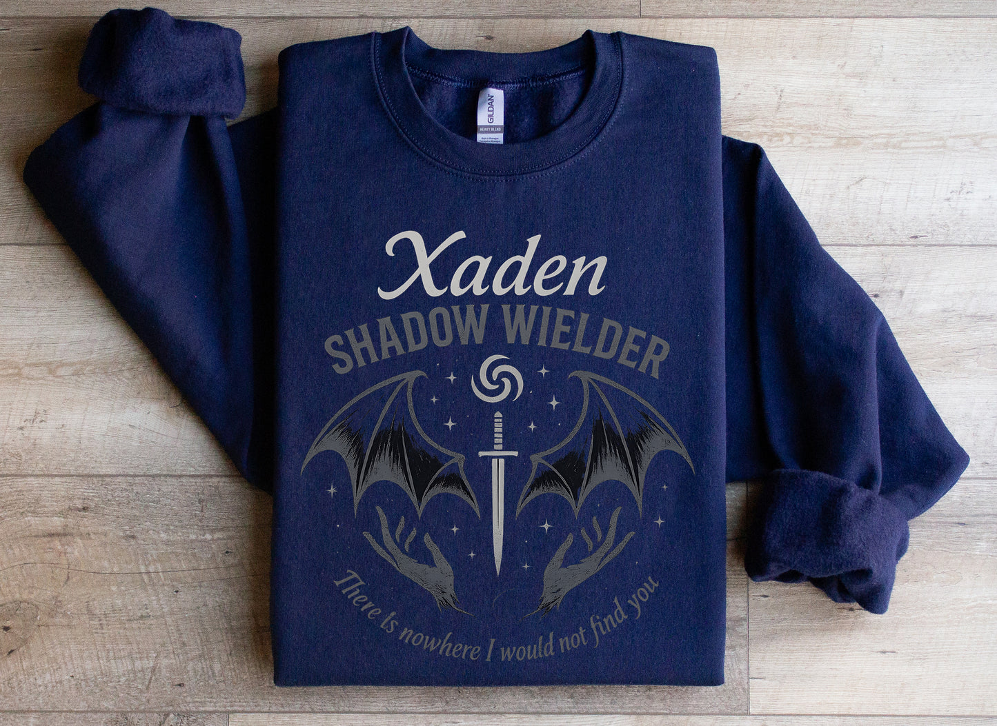 Xaden Shadow Wielder Sweatshirt