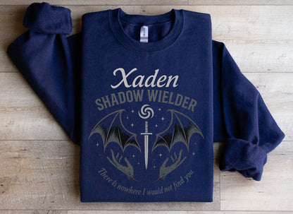 Xaden Shadow Wielder Sweatshirt