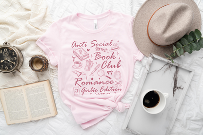 Anti-Social Book Club Tee