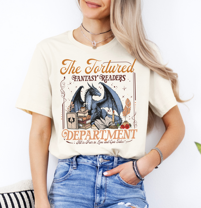 Tortured Fantasy Readers Tee