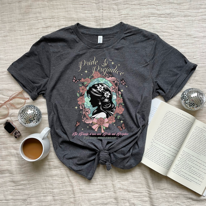 Jane Austen Quote Tee