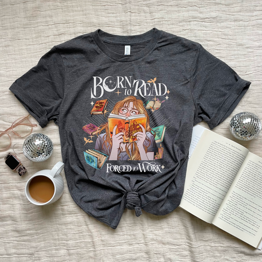 ACOTAR Born to Read Tee