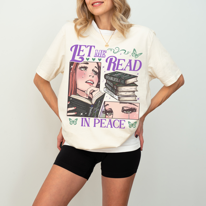 Let Me Read Tee