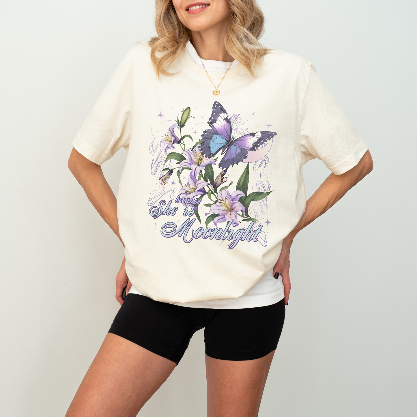 She Is Moonlight Tee