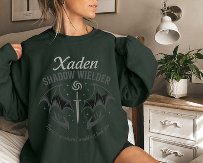 Xaden Shadow Wielder Sweatshirt