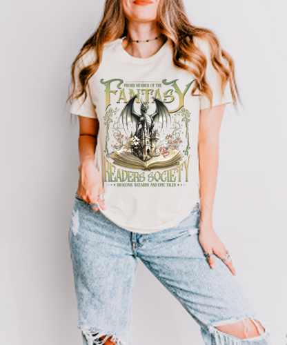 Fantasy Book Lover Tee
