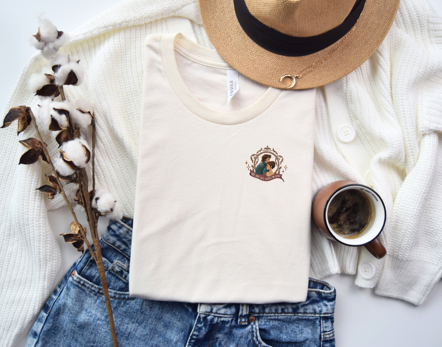 I Love You Most Ardently Tee