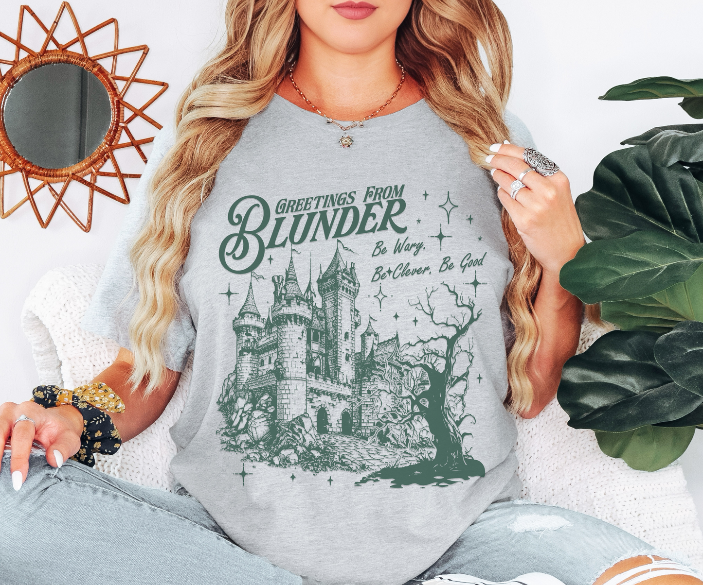 One Dark Window Tee
