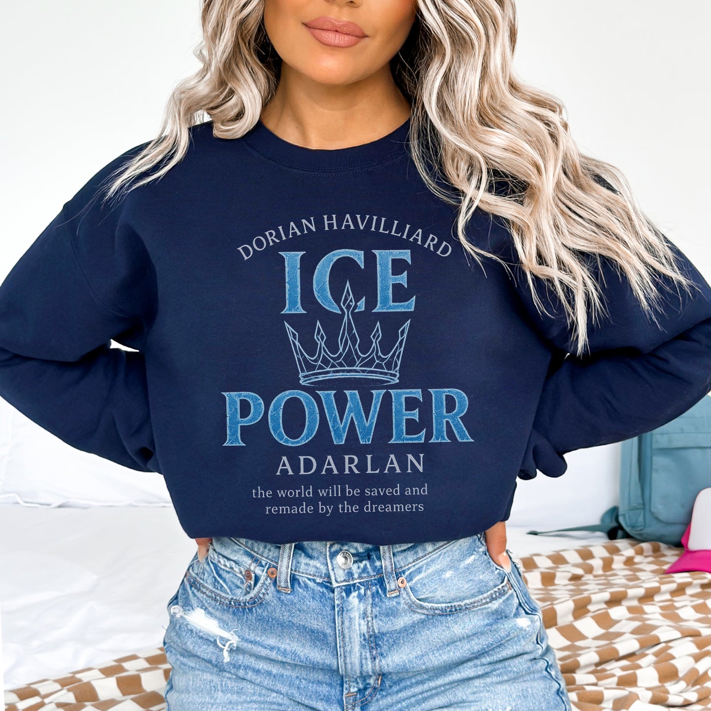 Dorian Havilliard Ice Power Sweatshirt