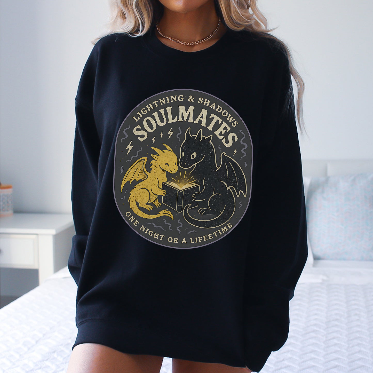 Soulmates Dragon Sweatshirt