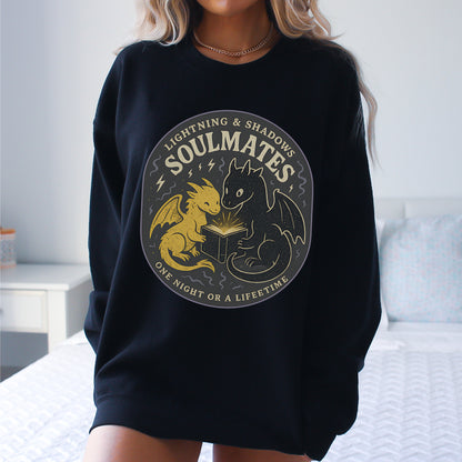 Soulmates Dragon Sweatshirt