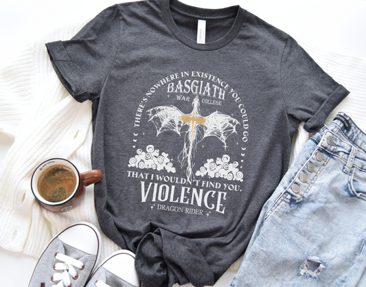 Violence Dragon Rider Tee