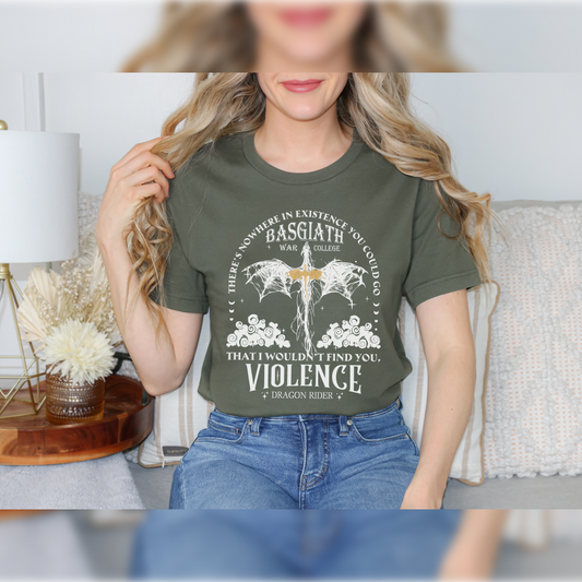 Violence Dragon Rider Tee