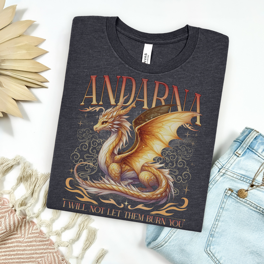 Andarna Fourth Wing Tee
