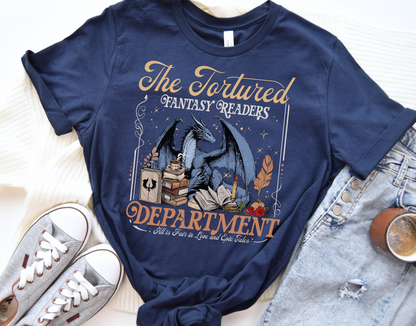Tortured Fantasy Readers Tee