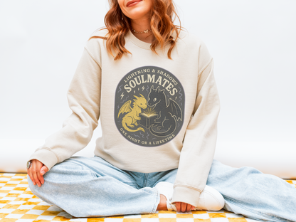 Soulmates Dragon Sweatshirt