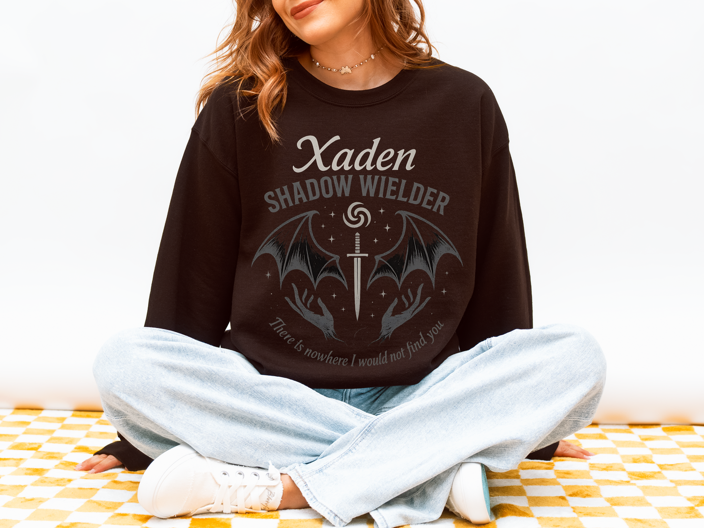 Xaden Shadow Wielder Sweatshirt