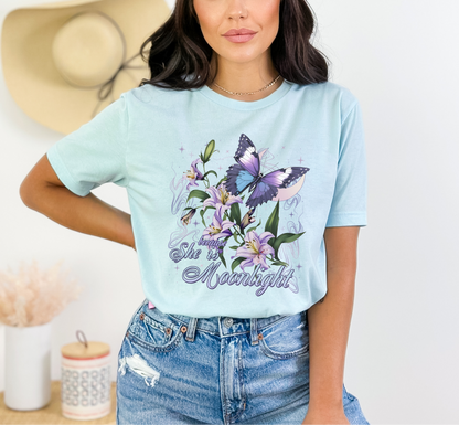 She Is Moonlight Tee
