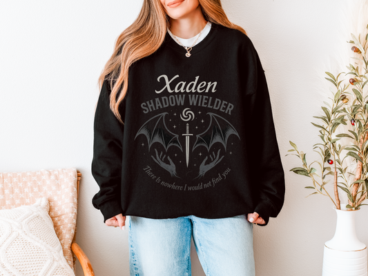 Xaden Shadow Wielder Sweatshirt