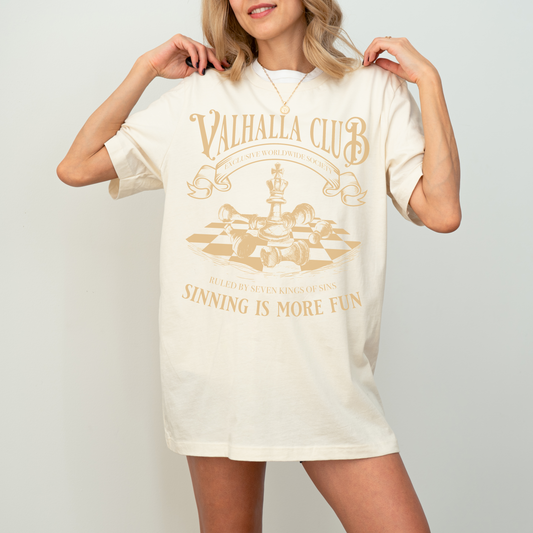Valhalla Club Tee