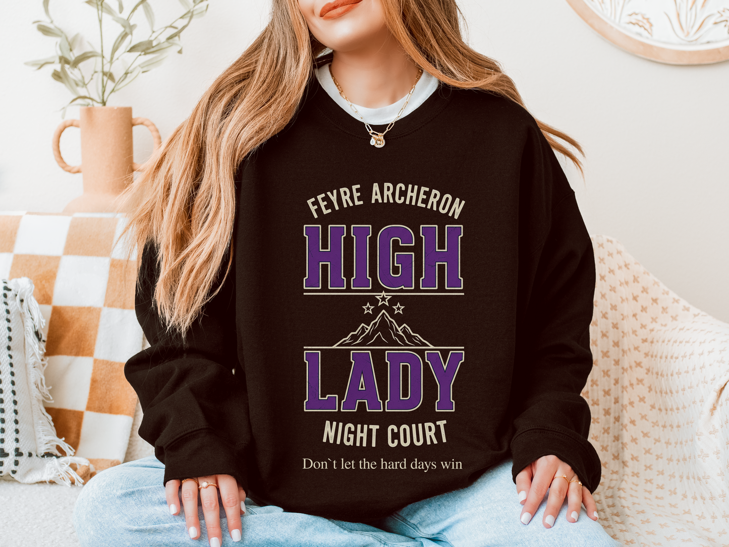 ACOTAR High Lady Sweatshirt