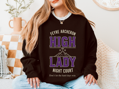 ACOTAR High Lady Sweatshirt