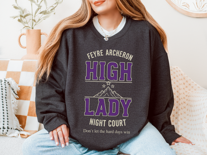 ACOTAR High Lady Sweatshirt