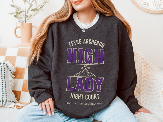 ACOTAR High Lady Sweatshirt