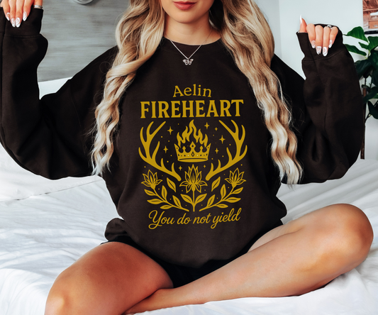 Fireheart Throne of Glass Sweater