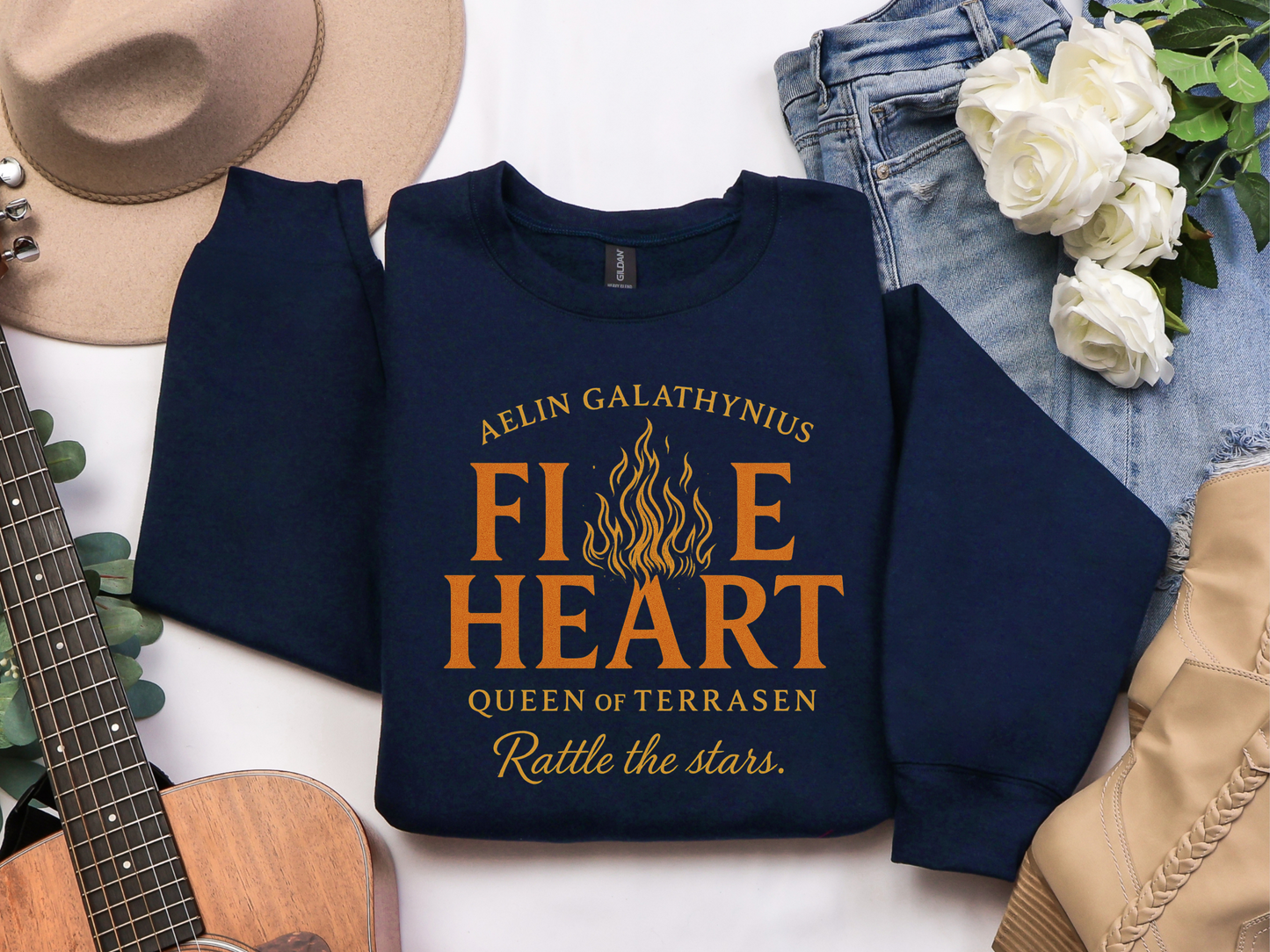 Fireheart Queen of Terrasen Sweater