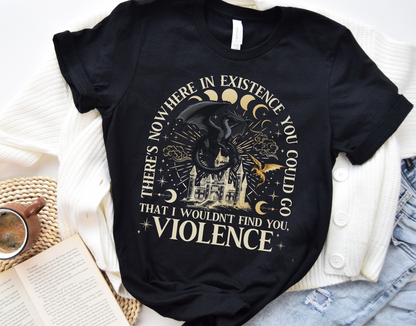 Violence Dragon Rider Tee