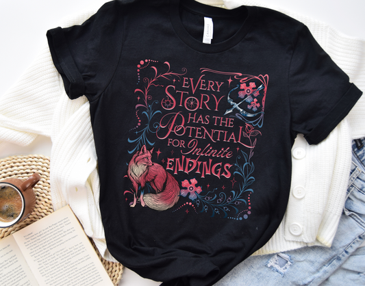 Evangeline Fox Tee